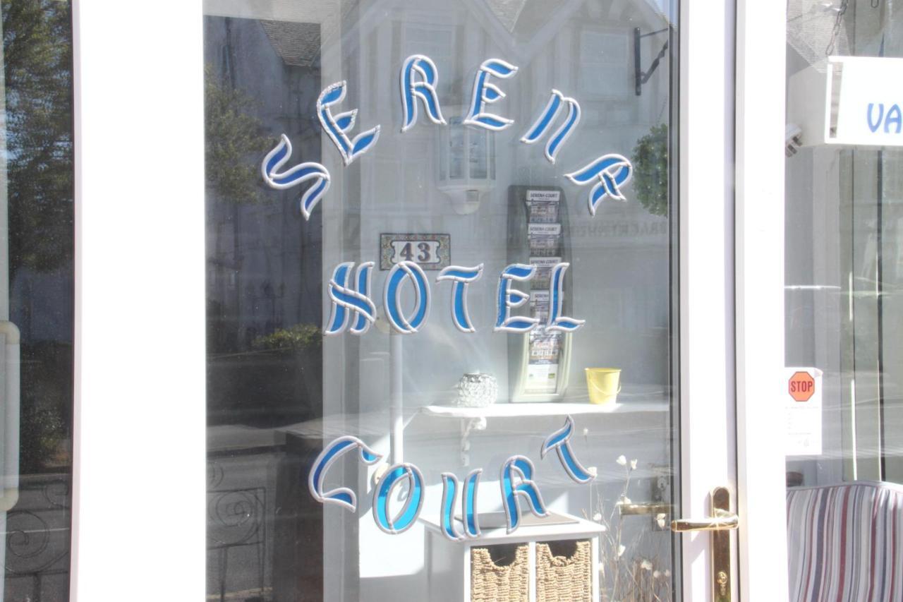 Serena Court Hotel Skegness Extérieur photo