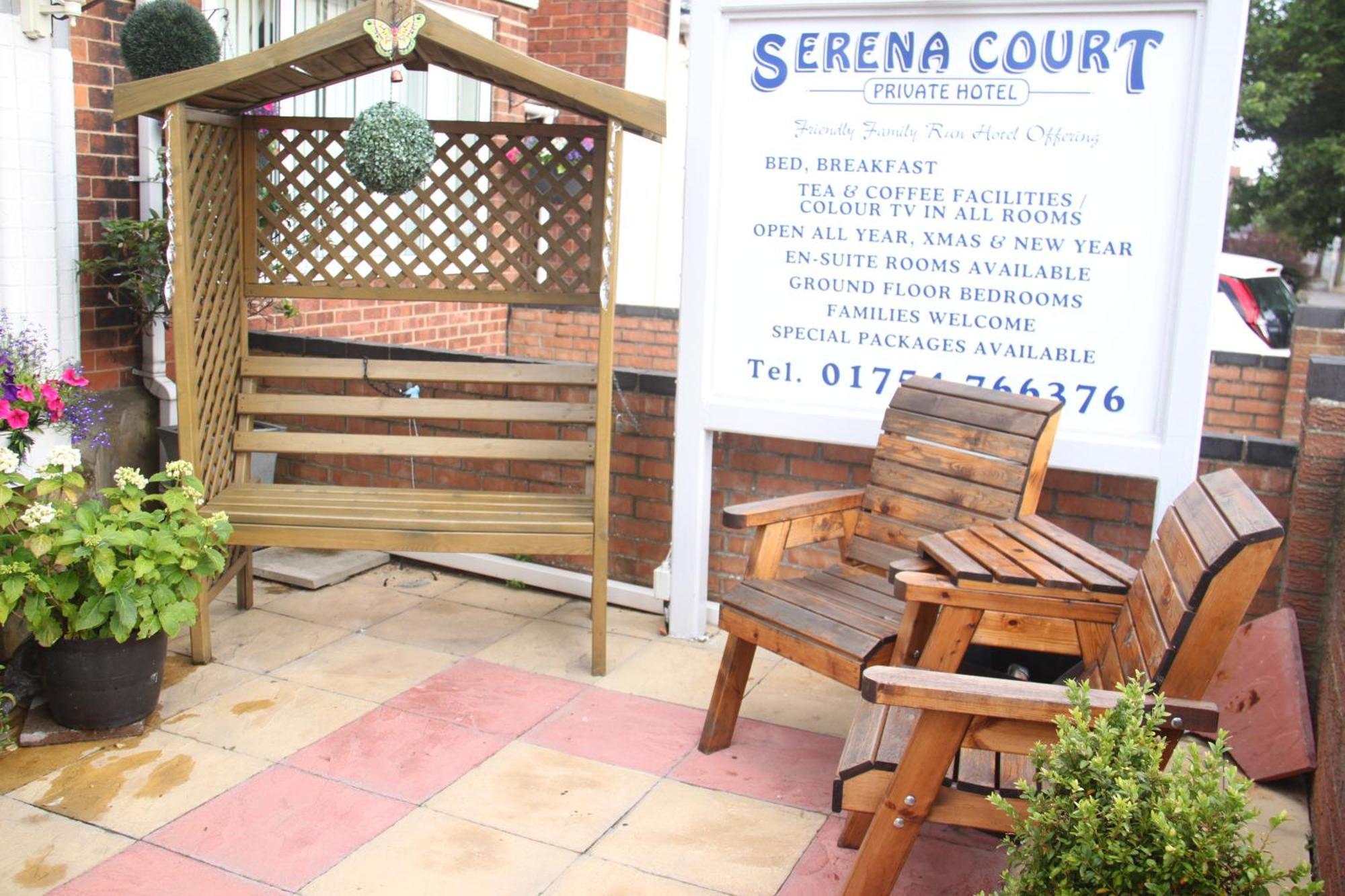 Serena Court Hotel Skegness Extérieur photo